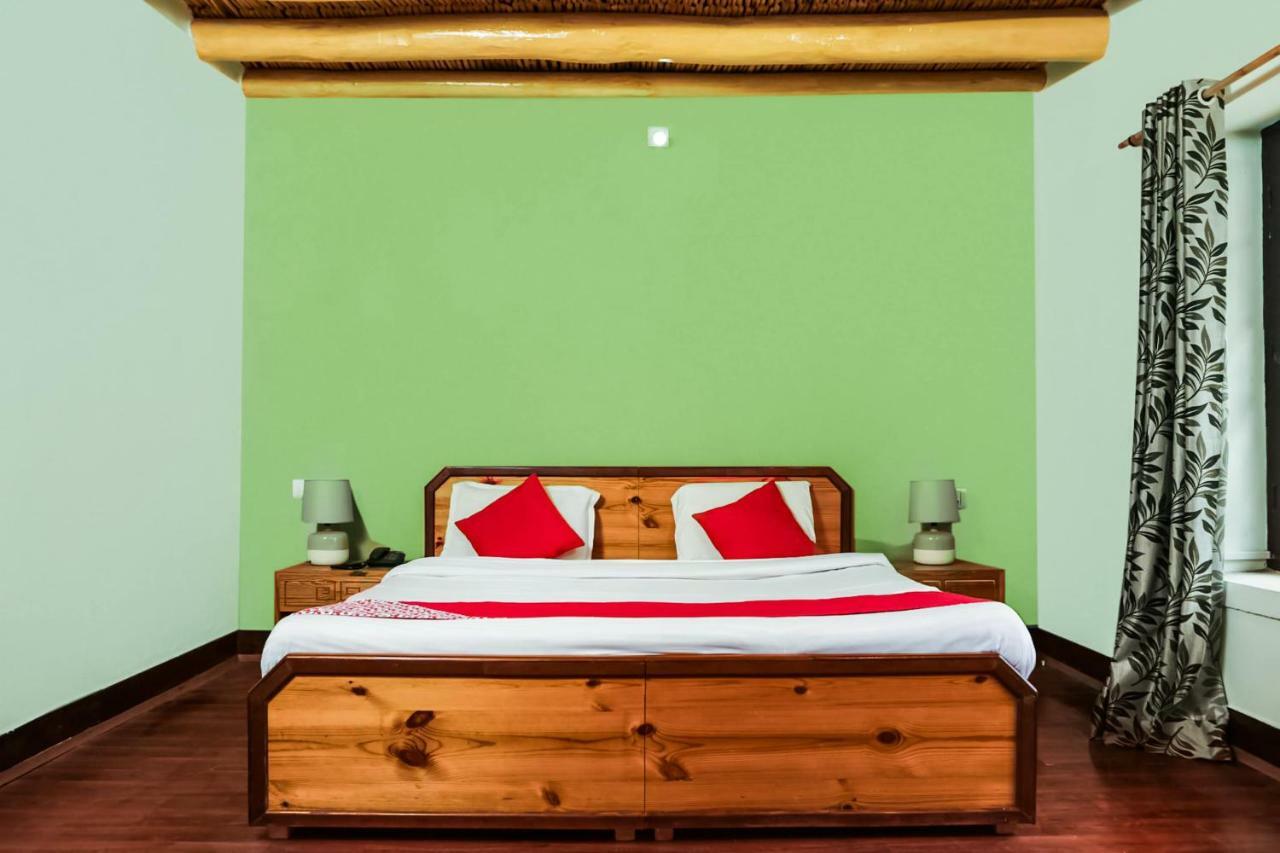 Oyo 37004 City Heart Guest House Leh Exterior foto